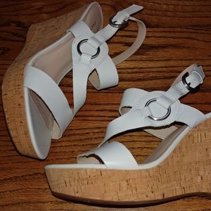 Franco Sarto wedge sandals